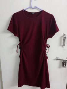 Maroon Body Con