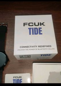 FCUK New Tide Smart Watch|1.39&#34; Round Display|
