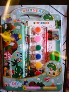Dino Stationery Set
