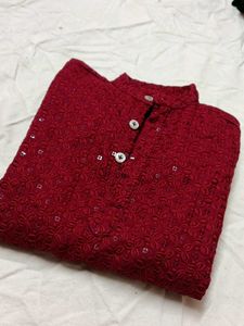 Boys Party Wear Lengthy Kurta🤩