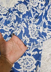 Floral Button-Down Jacket