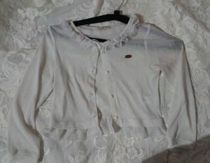 Cute White Cardigan