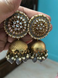 used Jhumka Earrings