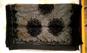 Net Embroidery Dupatta