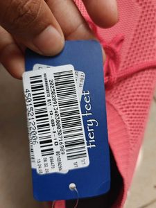 Fiery Feet Casual Shoes