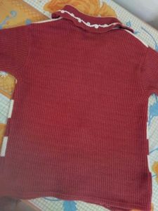 Striped Knit Cardigan