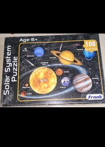 Solar System Puzzle &amp; Eureka Board Game