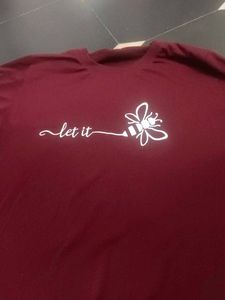 Let It Bee Graphic Tee