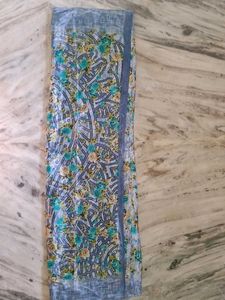 Floral Saree along with blouse