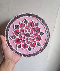 Handmade Lippan Wall Art