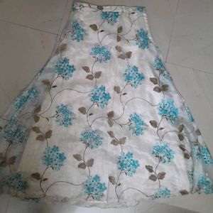 Floral Print Ethnic Skirt