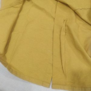 Boys Yellow Kurta