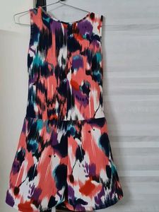 Colorful Sleeveless Dress