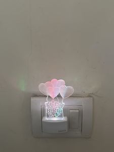 Happy Birthday LED Lamp