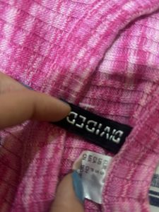 H&amp;M Pink Sleeveless Mini Dress