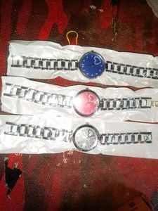 Stylish Women's Watch Set of 3
