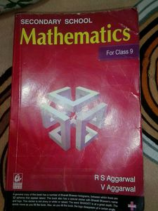 Mathematics for Class 9 by R S Aggarwal