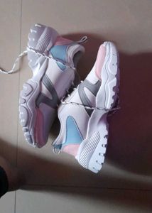 Stylish White Sneakers