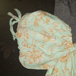 Floral Print Mini Dress