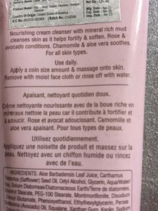 Pixi Rose Cream Cleanser
