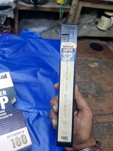 National SUPER SP Videocassette