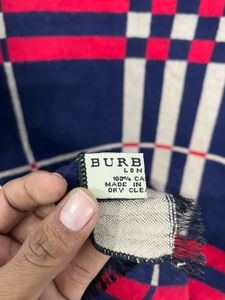 Burberry Check Scarf