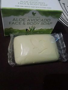 Forever Aloe Avocado Face&amp;Body Soap