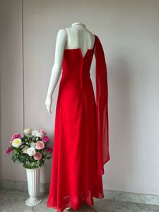 Pretty Red Gown