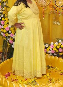 Yellow Gown