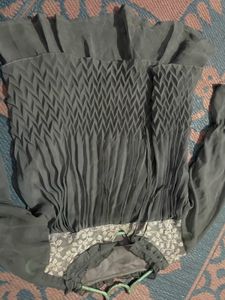 Vintage Style Maxi Dress