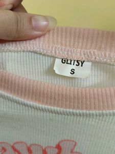 Strawberry Sweetie Pie Crop Top