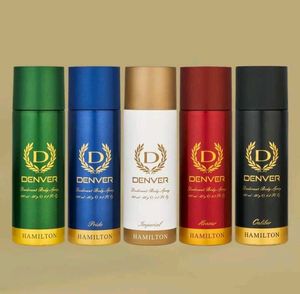 Denver Deodorant Body Spray Set
