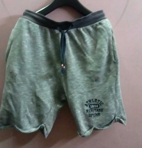 Gray Athletic Heritage Spunk Shorts