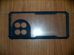Back Cover for OnePlus 11 5g matte Black