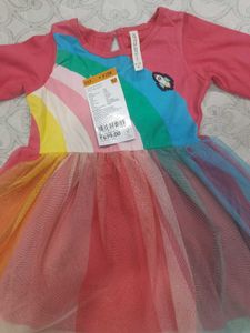 Combo Of 4 Baby Frocks
