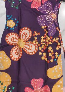 Floral Print Kurta Set