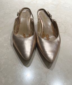 Combo Dune London Heels + Naturalizer Slingbacks