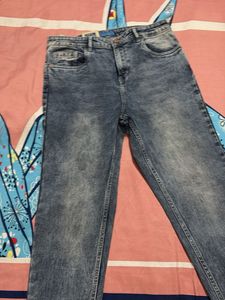 Stylish Blue Denim Jeans