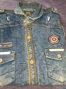 Denim Shirts - Stylish Pair