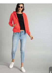 Roadster Hoodie For Ladies
