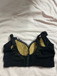 Black Lace Bra