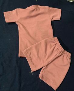 Cute Pink Kids&#39; Outfit