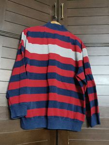 Monte Carlo Men Striped Pullover Sweater