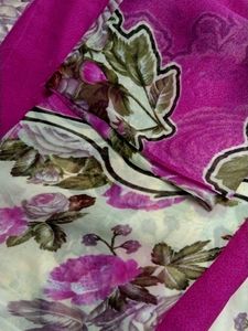 Unstitched Pure Silk Suite Peace