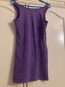 ESPRIT Purple Tank Top/ Mini Dress