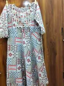 Ethnic Printed Kurta