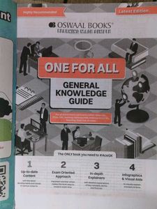 General Knowledge guide good condition
