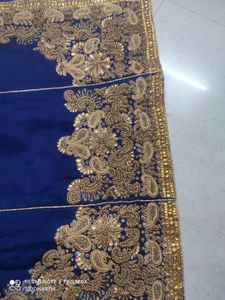 Beautiful heavy zardozi work kurti