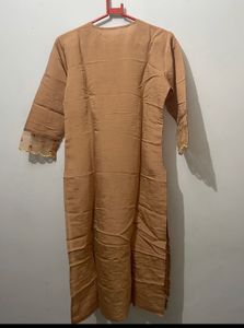 Embroidered Kurta Suit Set