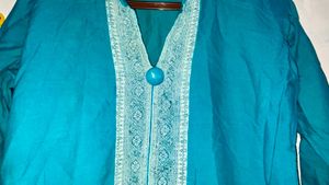 Elegant Teal Kurta